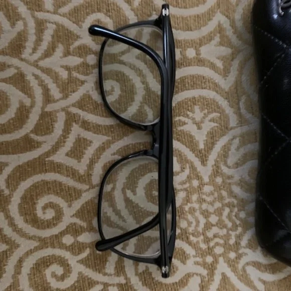 Chanel Black Rim Eyeglasses Preowned - Picture 2 of 11